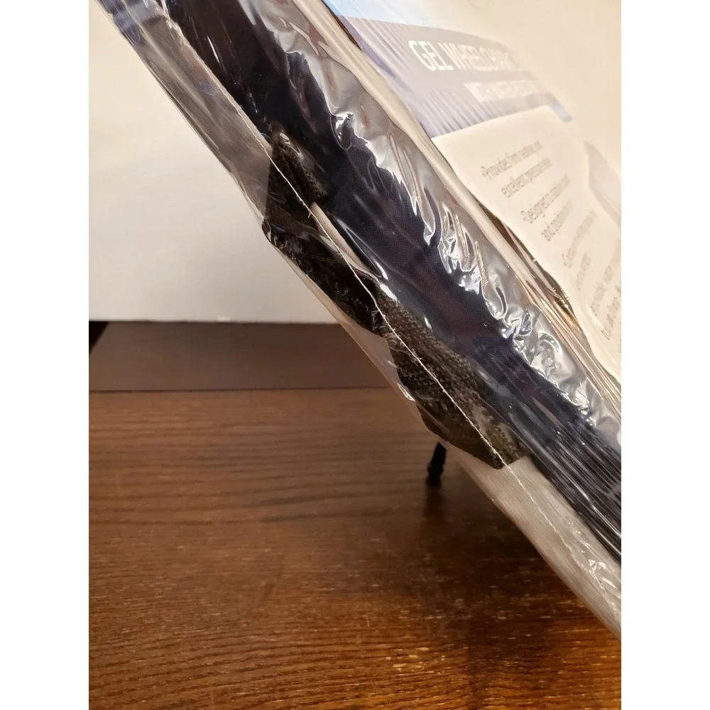 Meridian GEL-182 16x18x2‎ Gel Wheelchair Cushion Water Resistant- Sealed